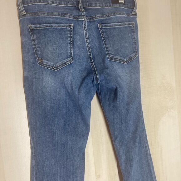 Kut from the Kloth Catherine boyfriend denim‎ jeans, size 8 - Picture 7 of 16